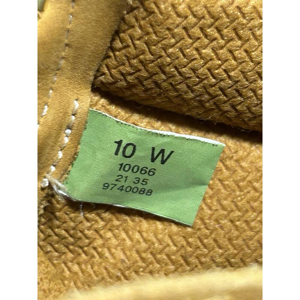 Timberland 8 In Basic Wheat Construction Boot Siz… - image 6